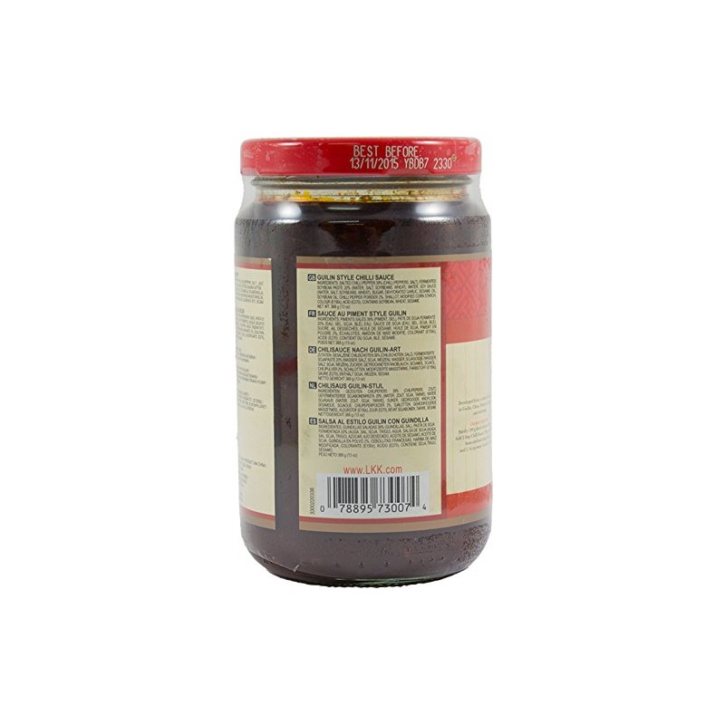 Lee Kum Kee, Chili Sauce Guilin, 13 Ounce
