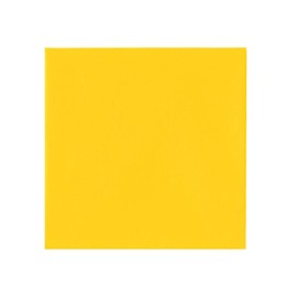 50 Mid Yellow Square Envelopes - 155mm x 155mm - Diamond V-Flap Gummed Yellow Coloured Envelopes - 120gsm Clariana Paper - to Fit 6 Inch Square Inserts