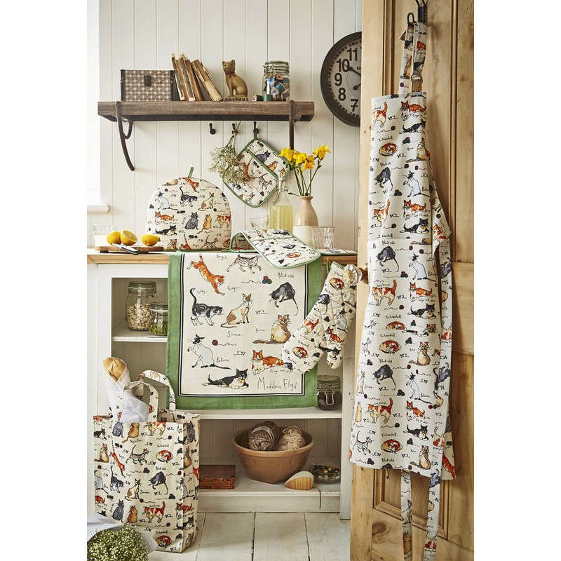 Ulster Weavers MF Cats PVC Medium Gusset