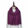 SWAT PANY Scarf for Women Winter Purple Pashmina Shawls for