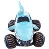 Jay Franco Monster Jam Plush Stuffed Megalodon Pillow Buddy -