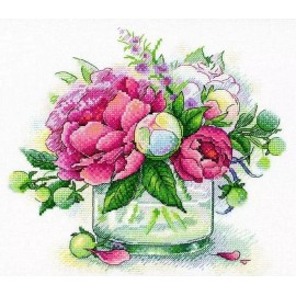 MP Studia Tender Aroma SA-032 MP Studia Cross-stitch kit