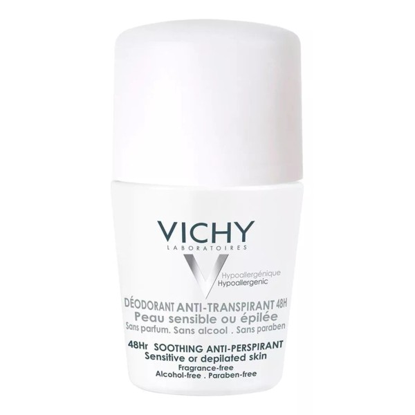 Vichy Deos Desodorante Roll-on Piel Sensible 48h 50 Ml
