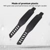 XIASABA Exercise Bike Pedal Straps 2 Pairs Adjustable Length Universal