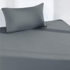 AR Ware Double Fitted Sheet non Iron Wrinkle, 25cm Deep