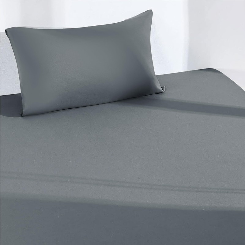 AR Ware Double Fitted Sheet non Iron Wrinkle, 25cm Deep