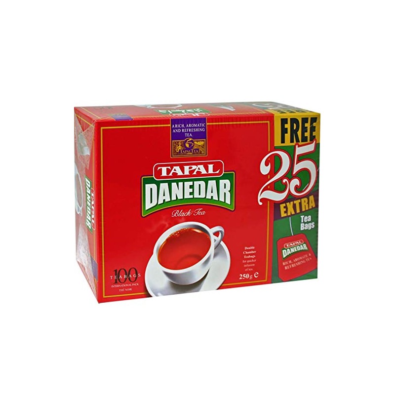 Tapal, Danedar Black Tea, 100 Tea Bags