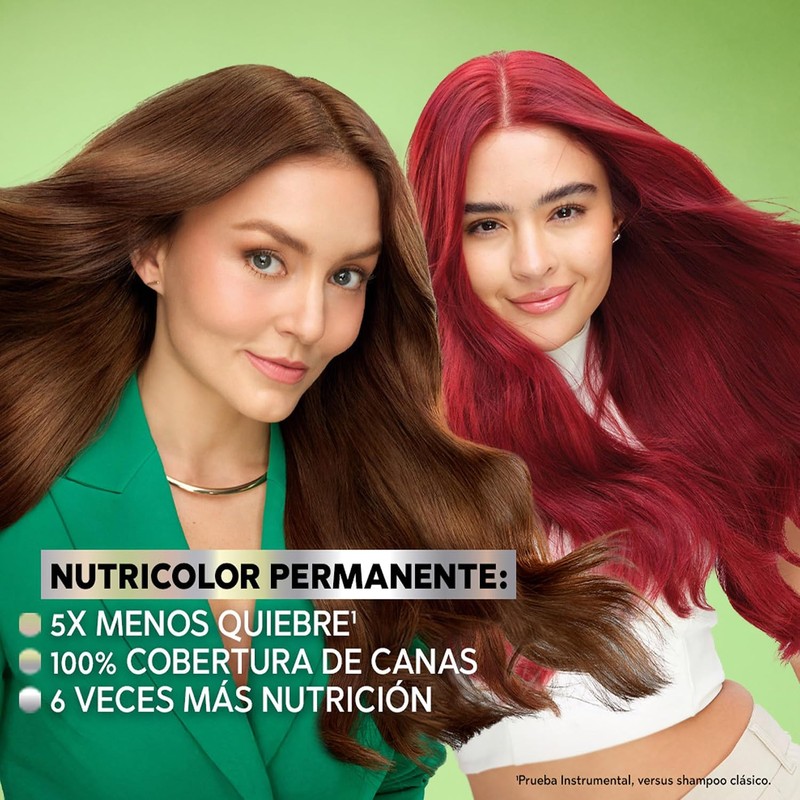 Tinte Garnier Nutrisse Espresso 30 – Coloración + Retocador Raíz