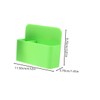 Operitacx 2pcs Magnetic Storage Box Whiteboard Pen Holder Pencil Holder
