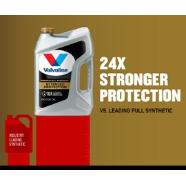 Valvoline Extended Protection Full Synthetic Motor Oil SAE 5W-30 1 QT