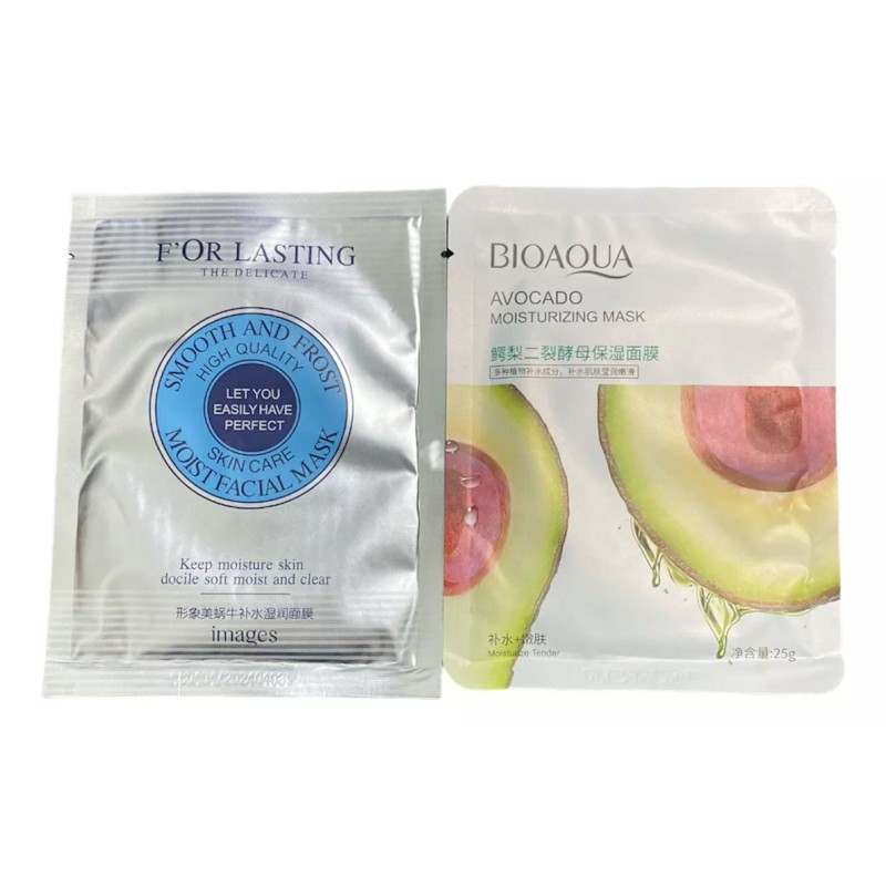 Gala Mascarilla Facial Hidratante Pack Mixto 100 Piezas