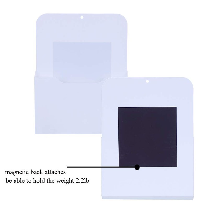 Antner 3 Pack Magnetic File Holder Magnetic Wall File Organizer