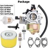 GX390 Carburetor Tune Up Kit Fits for Honda GX390 GX340