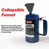 LAUCO Non Aerosol Pressure Sprayer - Refillable Pressurized Sprayer Bottle