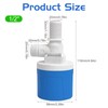 1/2" Top Inlet Water Float Valve, 2 Pack Automatic Water
