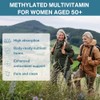 Igennus Methylated Multivitamin for Women 50+ with Calcium & Magnesium