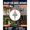 Universal Broken Pipe Extractor with Adjustable Jaws Tool 1/2 to