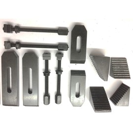 24 Pcs Clamp Kit Set M6 (6 mm) For Rotary Tables, Milling Tables, Face Plates & Vertical Slide