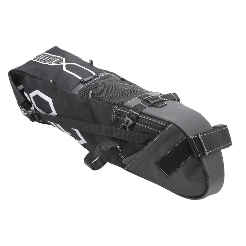 Mountain Bike Saddle Bag Waterproof Large Capacity UnderSeat Tail Bag