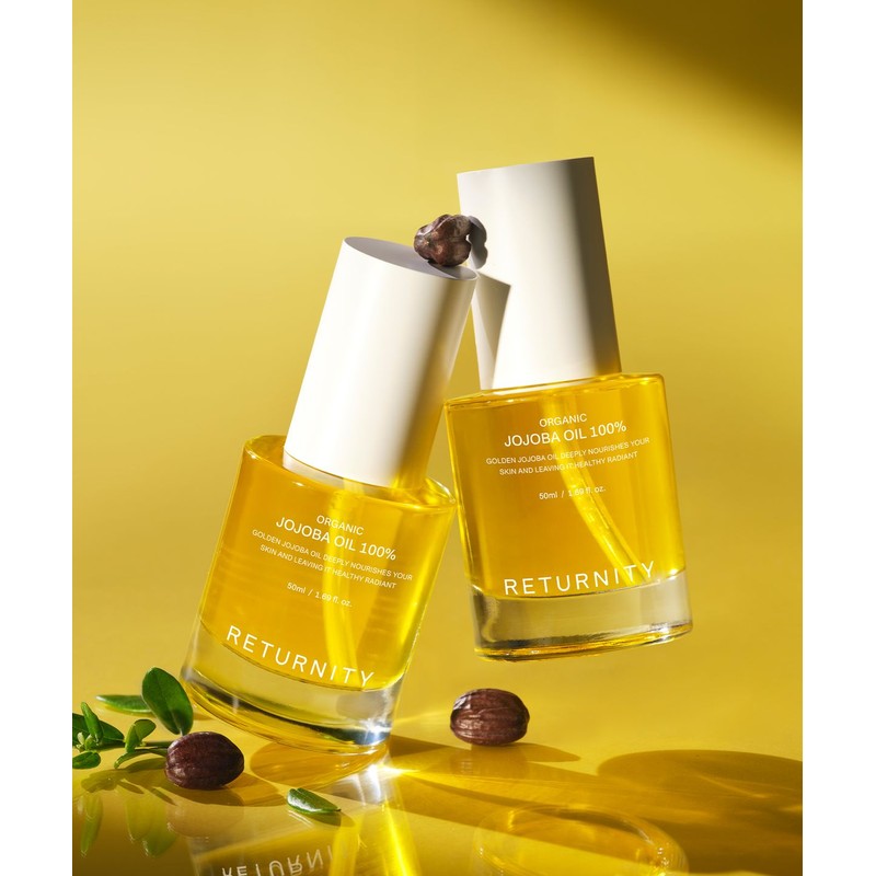 Returnity Riternity Jojoba Oil Organic 100% 50ml