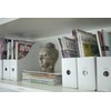 QQOUTLET Cardboard Magazine File Holder,Magazine Organizer,Document Organizer, Storage Box. (25)