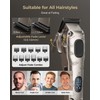 Vgrpro Hair Clippers for Men Professional, Cordless Hair Clippers for