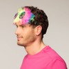 Boland 02651 – Party Glasses Rave, Multicoloured, with Plush and