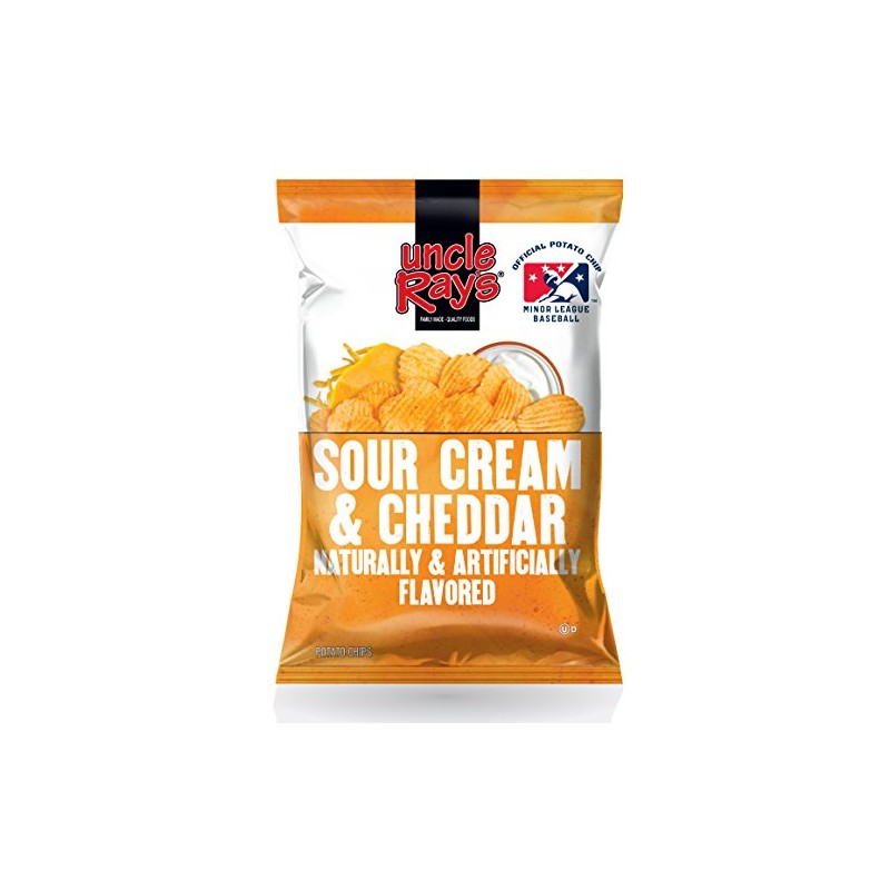 3oz Cheddar and Sour Cream Chips