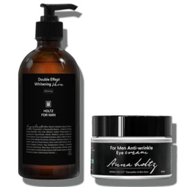 Holtz for Men Men's Skin Toner Eye Cream Cosmetics 2 Type SET BNS / 홀츠포맨 남자 스킨 토너 아이크림 화장품 2종 SET BNS