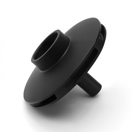 Jovraluxe C105-238P Pump Impeller for Pentair Sta-Rite Inground Pool and Spa Pump for Max-E-Glas Pumps, 1-1/2 HP Up-Rated Impeller