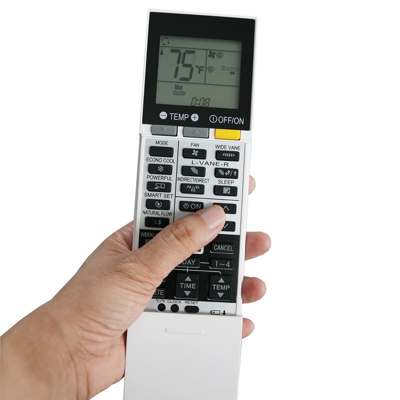Replacemet Electric SG15H (E22T43426) HVAC Remote Control Compatible for Mitsubishi