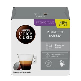 Nescafe Dolce Gusto Espresso Barista Coffee Capsules, 120g (Pack of 16)