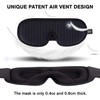 PrettyCare 3D Sleep Mask for Men (Breathable Material) Eye Mask
