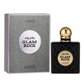 H HAMIDI Womens Glam Rock Eau de Parfum – Luxury Long-Lasting Arabian Fragrance for Her – Oriental Vanilla Scent – 3.38 Oz Perfume Spray