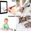 6 Pcs Everlasting Pencil with 6Pcs Replacement Nibs, Inkless Pencil