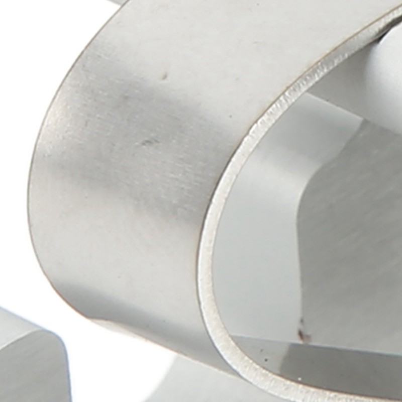 RV Awning Lower Rafter Claw Heavy Duty Satin Aluminium Fit