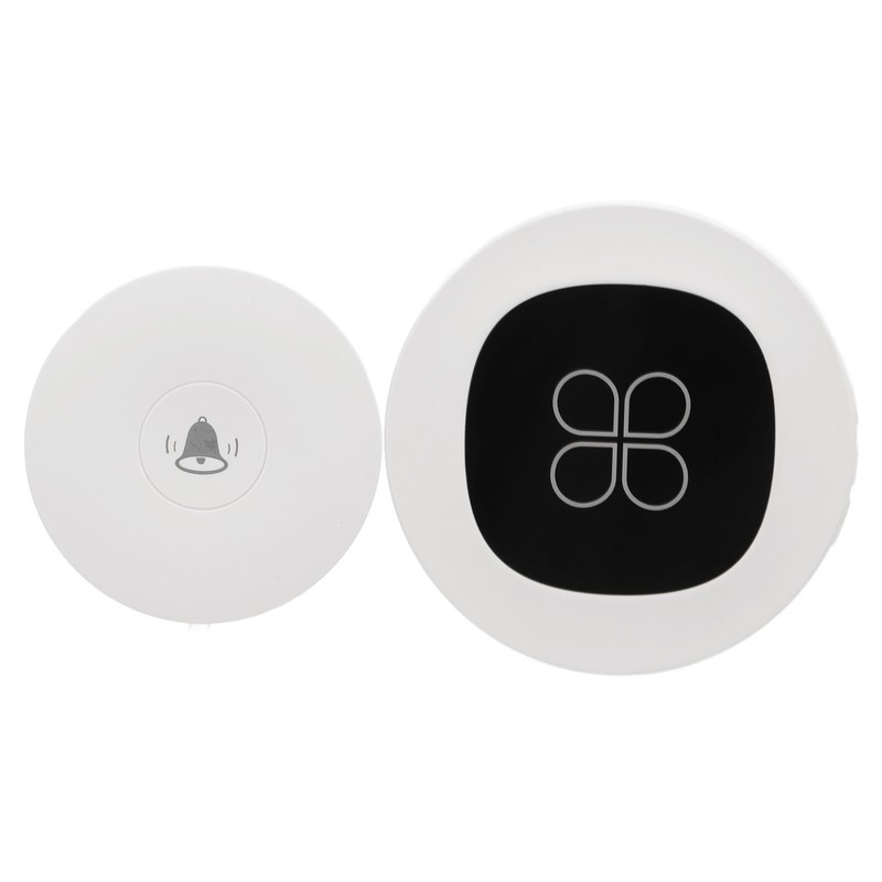 Self Generating Wireless Doorbell Set 58 Melodies 4 Volumes Waterproof