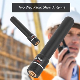 Tosuny 2 Way Radio High Gain Dual Band Short Antenna for Vertex and for Yaesu Handheld Radios VX-1R, VX-2R, VX-3R, VX-3E, VX-5R,VX-177, VX-170, VX-7R, VX-6R, VX-1R, VX-2R, VX-5R, FT-60R