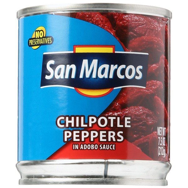 San Marcos, Chilpotle In Adobo Sauce, 7.5 Ounce