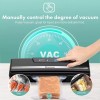 Slaouwo 2 in 1 Vacuum Sealer Machine Meal Food Saver