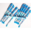 Cello Butterflow Ballpoint Pen Blue Pack of 10
