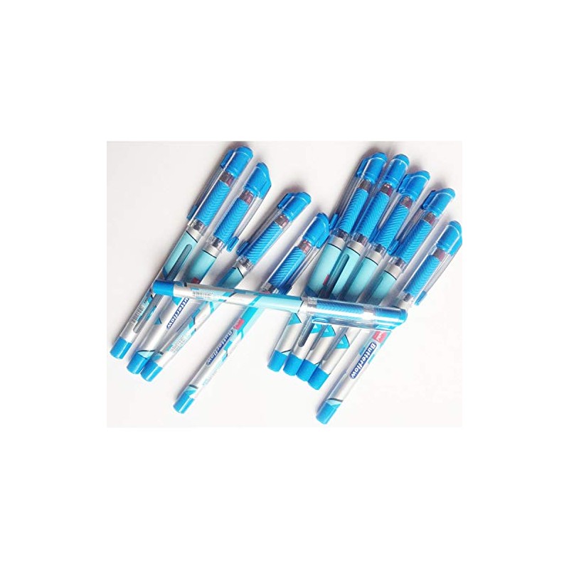 Cello Butterflow Ballpoint Pen Blue Pack of 10