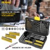 Hi-Spec Drill Bit Set: Multi Steel Drill Bits and Screw
