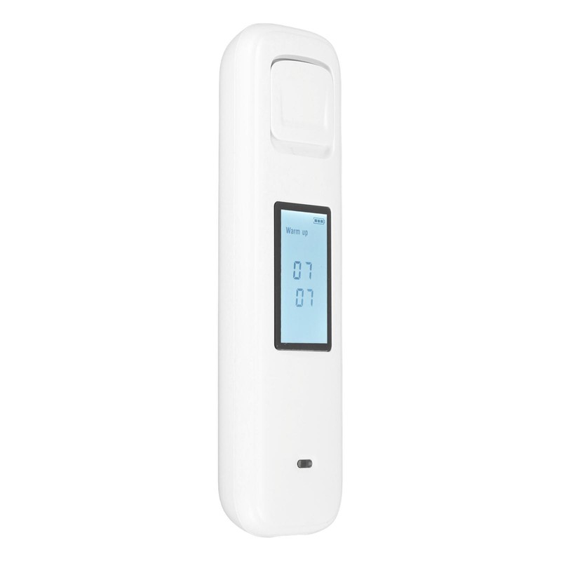 Alcohol Tester LCD Digital Display Indicator Light Alarm Breath Alcohol