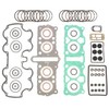 Top End Engine Rebuild Kit - Gaskets & Piston Rings - Compatible with Honda CB750 1976-1978