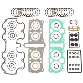 Top End Engine Rebuild Kit - Gaskets & Piston Rings - Compatible with Honda CB750 1976-1978