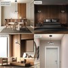 FIMEI LED Saturn Pendant Lights, 3000-6000K Dimmable Adjustable Hanging Chandelier