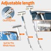 4 in 1 Window Squeegee with Water Tank,Window Cleaner Tool