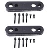 Flat Mount Disc Brake Adapter, 140mm/160mm Front/Rear Bicycle Flat Caliper