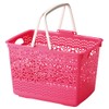 Himalayan Chemical Industry Fairy Basket, S, Deep Pink, 15.2 x